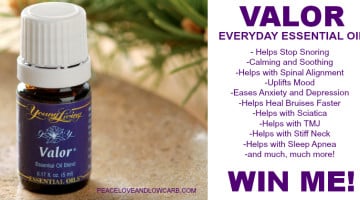 Valor - An Everyday Essential Oil Giveaway
