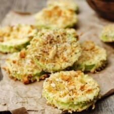 Keto Fried Zucchini