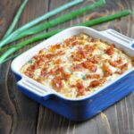 Low Carb Loaded Baked Cauliflower Casserole | Keto, Gluten ...