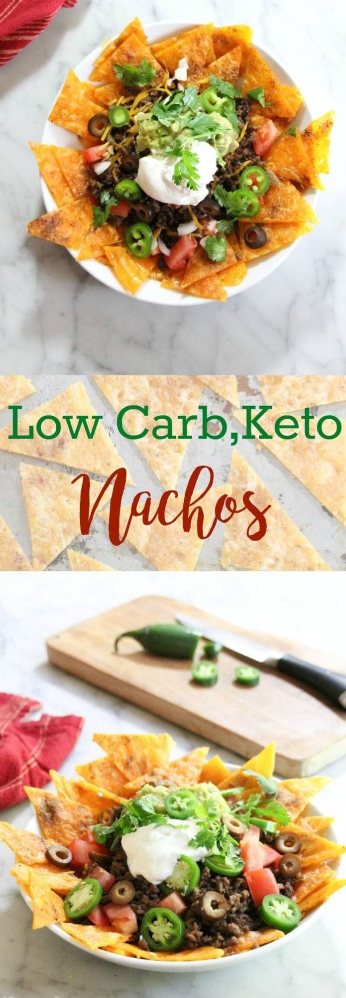 Keto, Low Carb Nachos | Peace Love and Low Carb