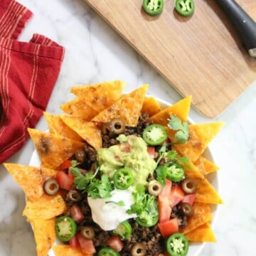 Keto Low Carb Nachos - Peace Love and Low Carb