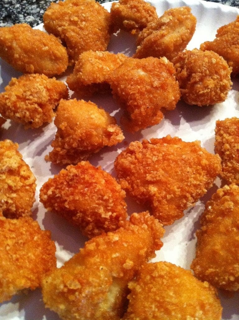 Keto Boneless Buffalo Wings Low Carb, Gluten Free