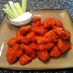 Zero Carb Boneless Buffalo Wings - Low Carb