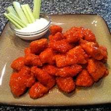 Low Carb Boneless Buffalo Wings