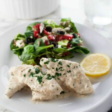 Lemon Sherry Chicken