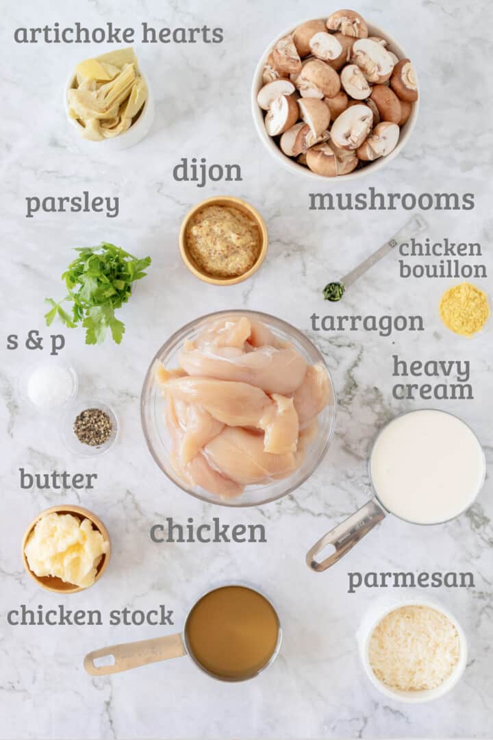 Keto Chicken Dijon 30 Minute Meals Peace Love and Low Carb