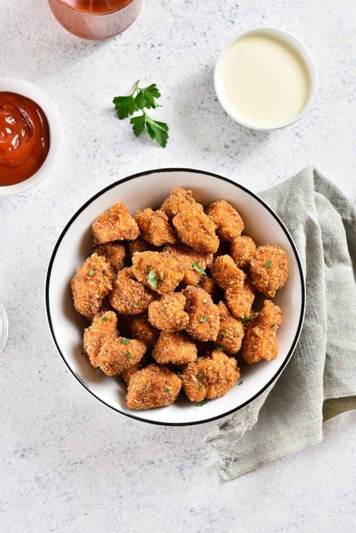 Keto Chicken Nuggets Peace Love and Low Carb