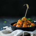Keto Buffalo Chicken Meatballs | Peace Love and Low Carb