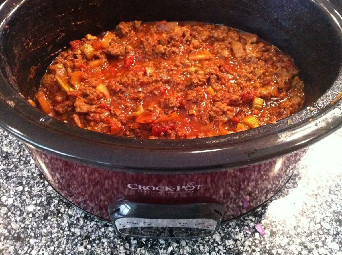 Crockpot Beef Chili • Salt & Lavender