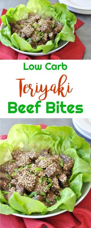 Low Carb Teriyaki Beef Bites | Peace Love and Low Carb