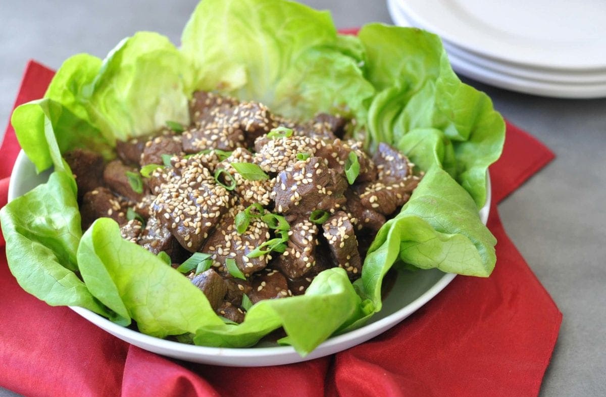 Low Carb Teriyaki Beef Tips | Peace Love and Low Carb
