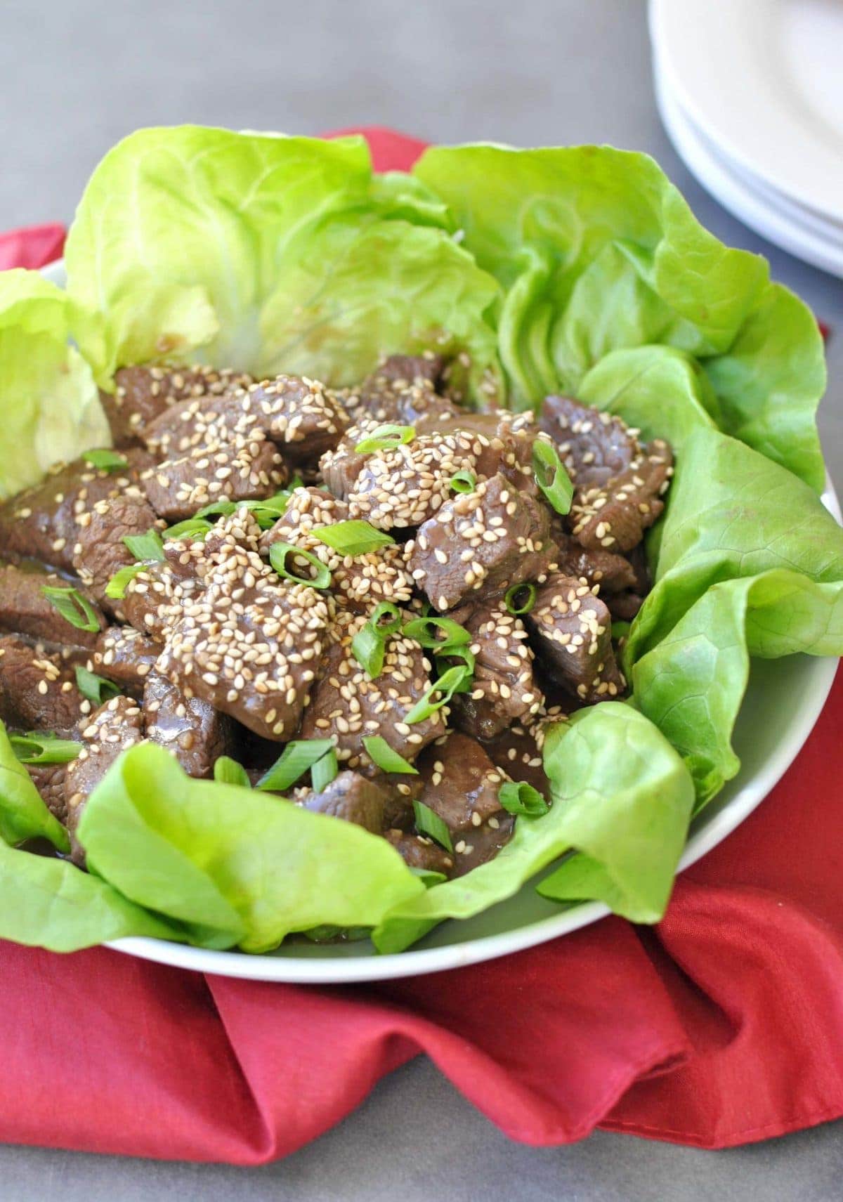 Low Carb Teriyaki Beef Tips | Peace Love and Low Carb