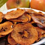 Pumpkin Spice Apple Chips