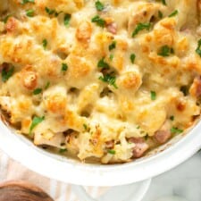 Keto Chicken Cordon Bleu Casserole-image
