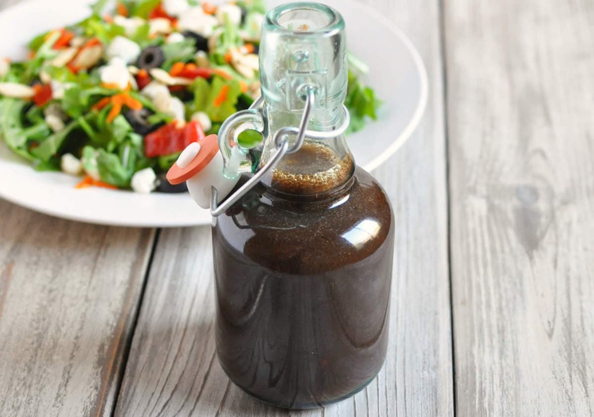 Basic Mustard-Shallot Vinaigrette Recipe