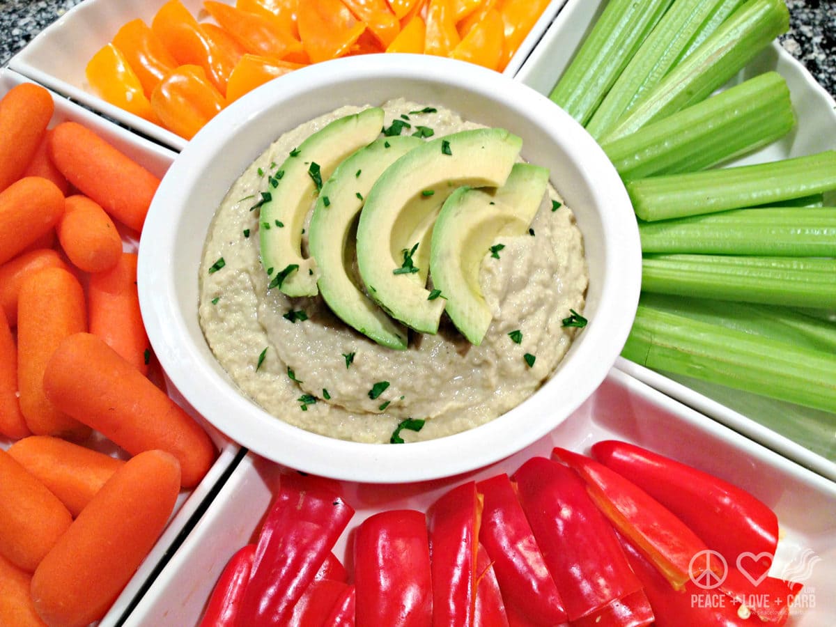 Paleo Avocado Hummus Peace Love and Low Carb