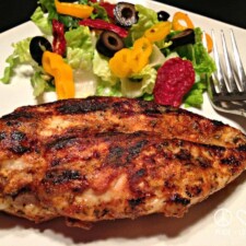 Blackened Dijon Chicken