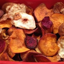 Salt and Pepper Vegetable Chips