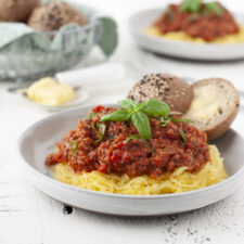 Hearty Tomato Meat Sauce – Low Carb, Gluten Free