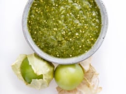 Avocado Tomatillo Salsa