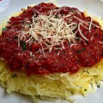 Three Cheese Garlic Marinara Sauce - Low Carb, Gluten Free | Peace Love and Low Carb