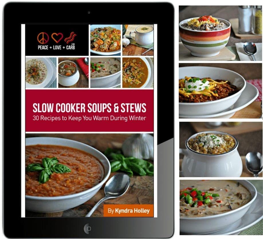 Peace, Love and Low Carb - Slow Cooker Soups and Stews Ebook