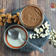 Fat Boosted Chocolate Nut Butter