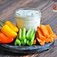 Southwestern Ranch Dip - Low Carb, Gluten Free