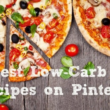20 Best Low Carb Pizza Recipes On Pinterest