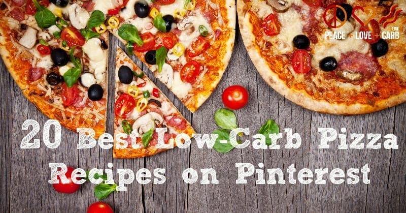 20 Best Low Carb Pizza Recipes On Pinterest