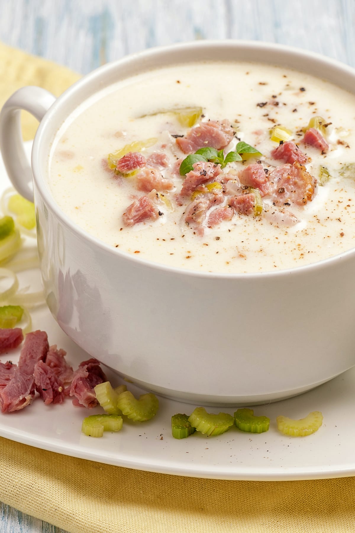 Creamy Reuben Soup - Keto, Gluten Free | Peace Love and Low Carb