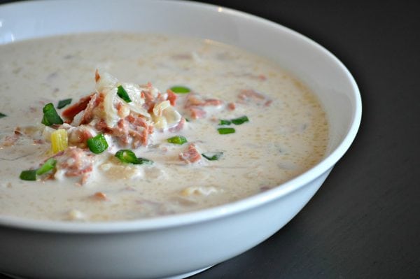 Creamy Reuben Soup - Low Carb, Gluten Free | Peace Love and Low Carb 
