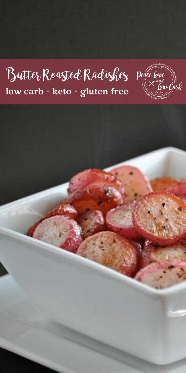 Butter Roasted Radishes Low Carb, Primal