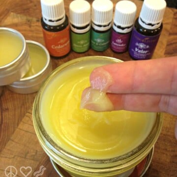 DIY Essential Oil Relaxation Rub - Peace Love and Essential Oils