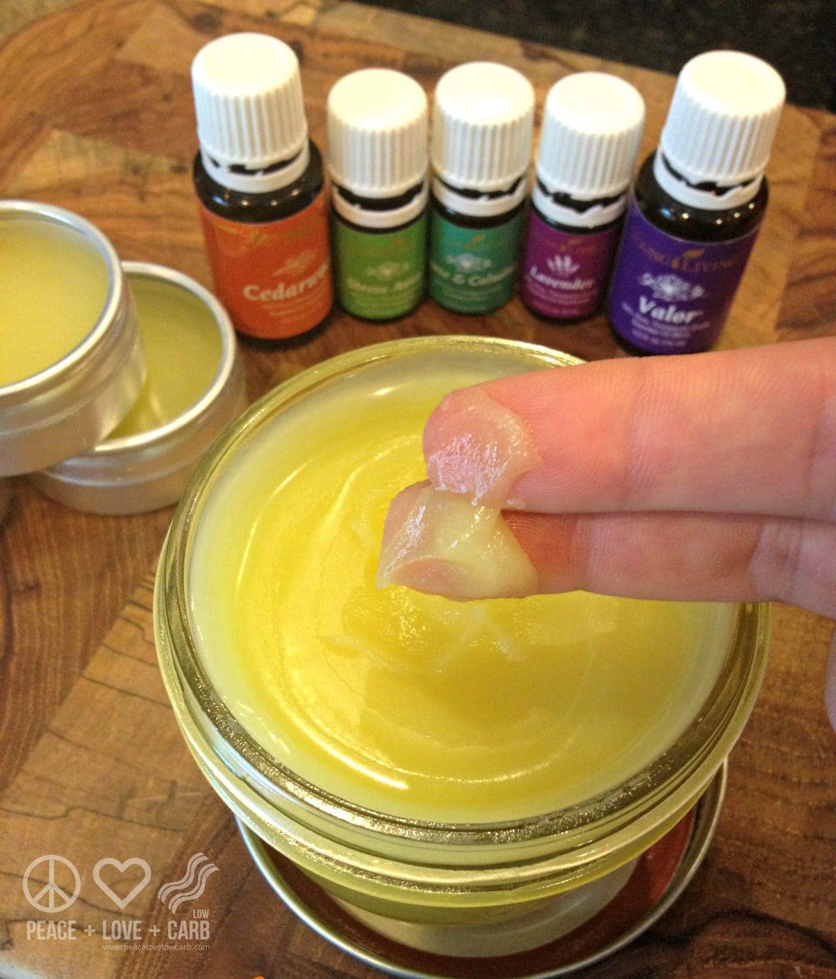 DIY Essential Oil Relaxation Rub - Peace Love and Essential Oils