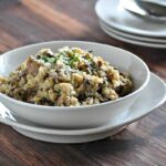 Low Carb Mushroom Risotto - Low Carb, Keto | Peace Love and Low Carb