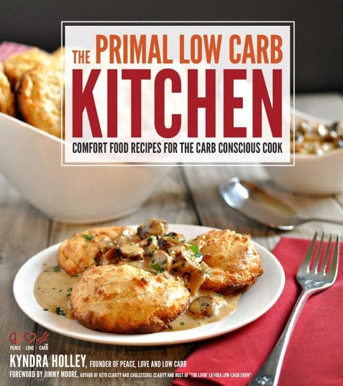 The Primal Low Carb Kitchen - Comfort Food Recipes for the Carb Conscious Cook - PRE-ORDER