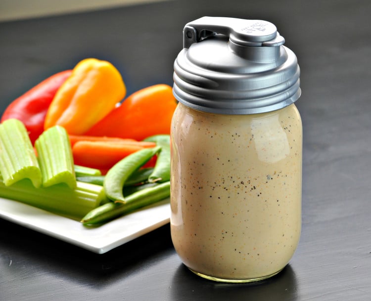 Buffalo Ranch Dressing - Low Carb, Gluten Free