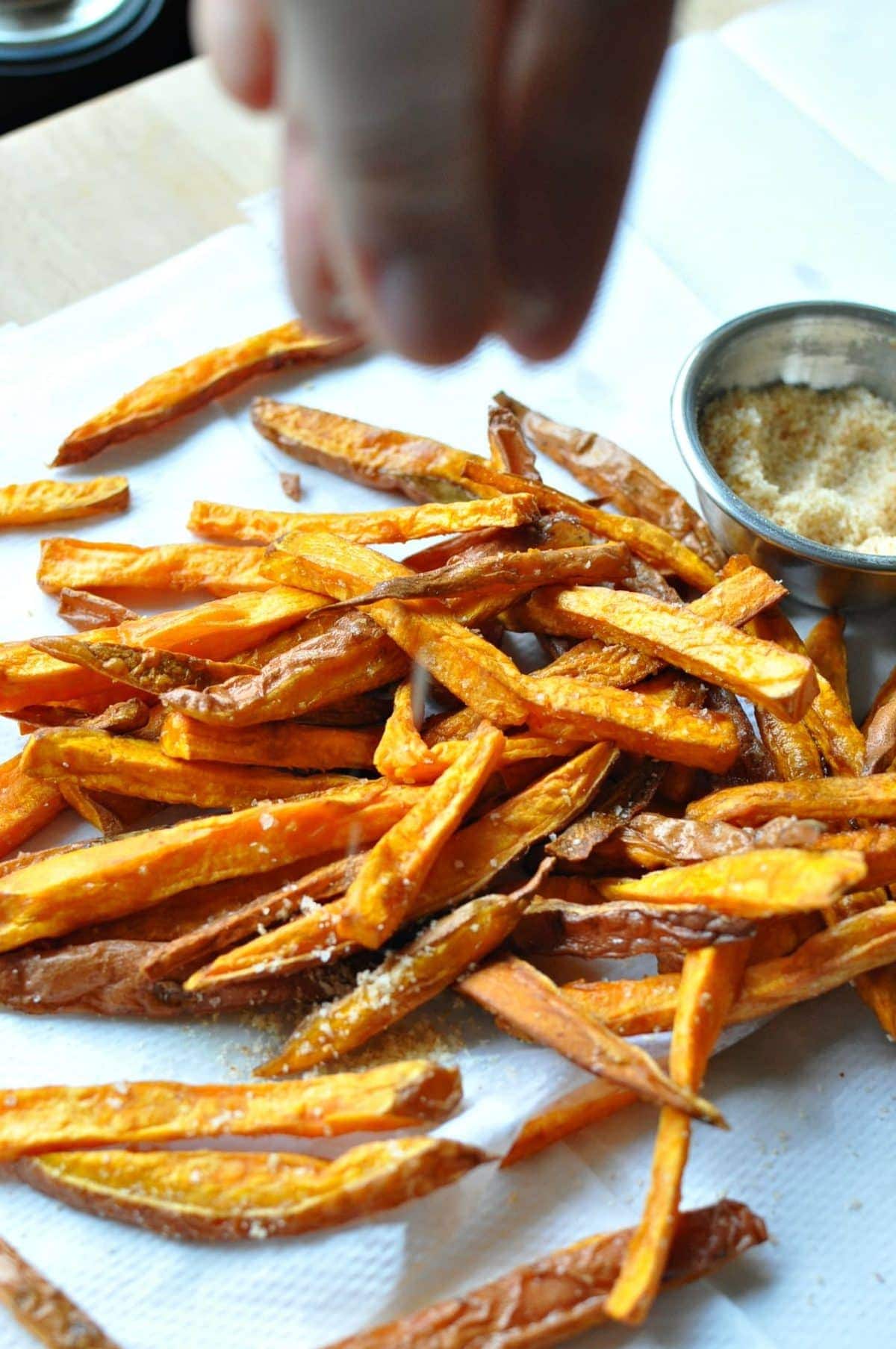 Crispy Sweet Potato Fries – Paleo, Gluten Free