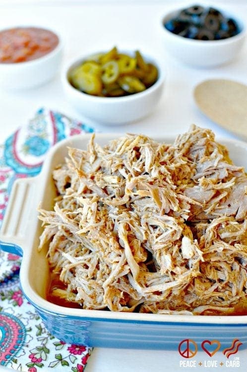 Shredded Taco Pork - Low Carb, Paleo