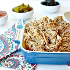 Shredded Taco Pork