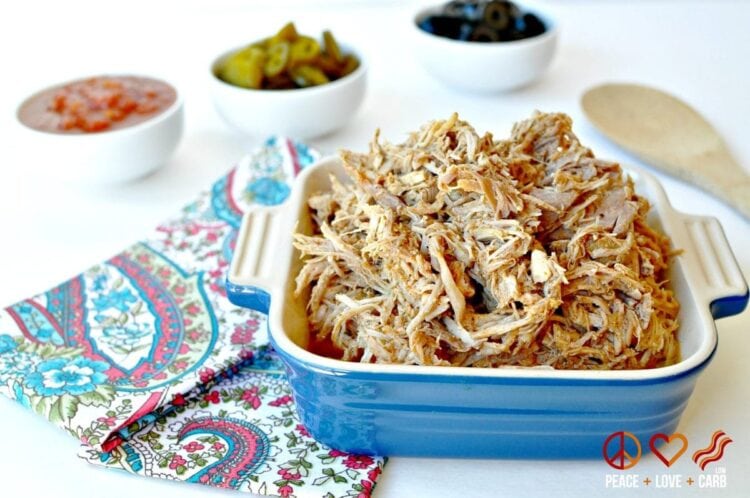 Shredded Taco Pork - Low Carb, Paleo