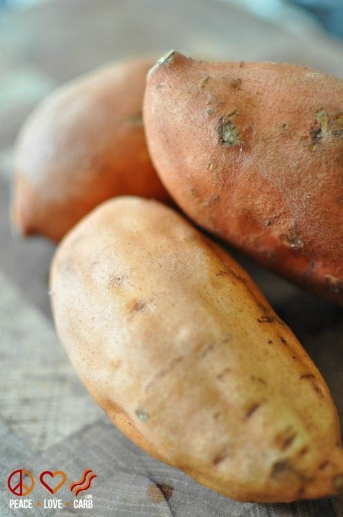 Sriracha Sweet Potato Fries - Paleo, Gluten Free