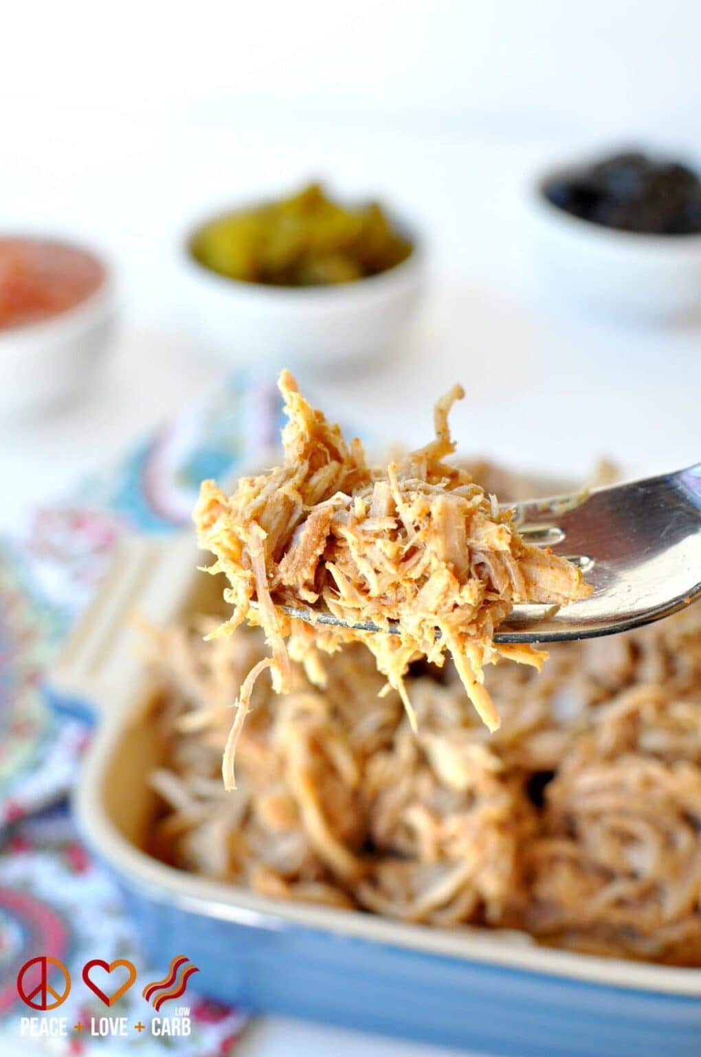 Shredded Taco Pork, Low Carb, Paleo, Gluten Free