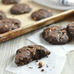 Chocolate Peanut Butter Bacon Cookies - Low Carb, Gluten Free