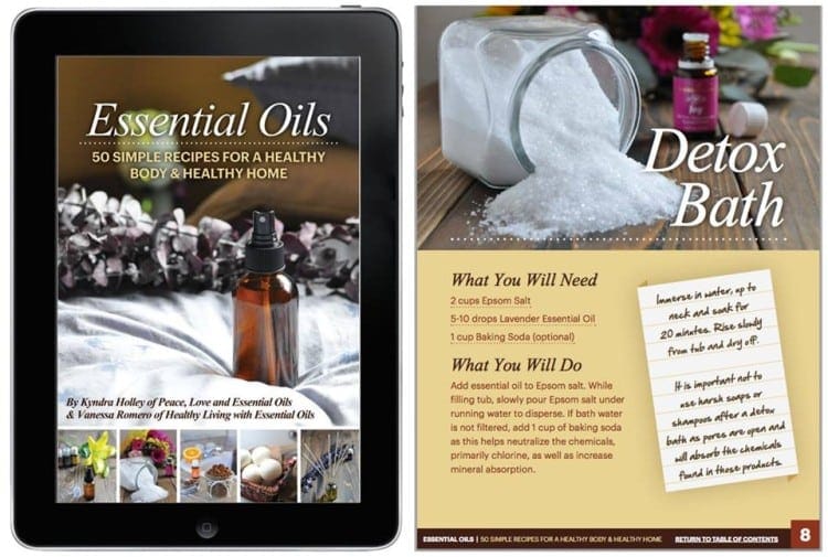 Essential Oils – 50 Simple Recipes for a Healthy Body & Healthy Home Ebook