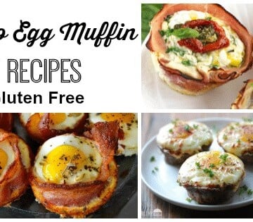28 Grab & Go Egg Muffin Breakfast Recipes Low Carb & Gluten Free | Peace Love and Low Carb