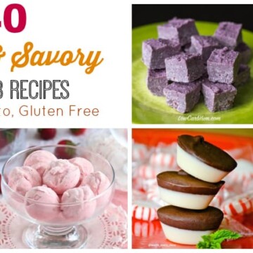 40 Sweet and Savory Fat Bomb Recipes Round Up |Peace Love and Low Carb