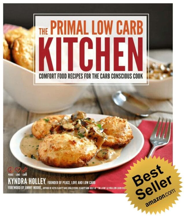 The Primal Low Carb Kitchen Cookbook - Amazon #1 Best Seller