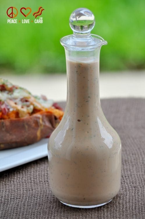 Russian Dressing - Low Carb, Gluten Free | Peace Love and Low Carb